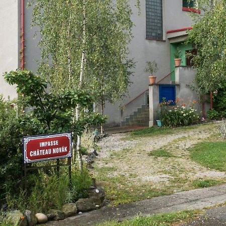 Orli Hnizdo At Chateau Novak Křivoklát Zewnętrze zdjęcie