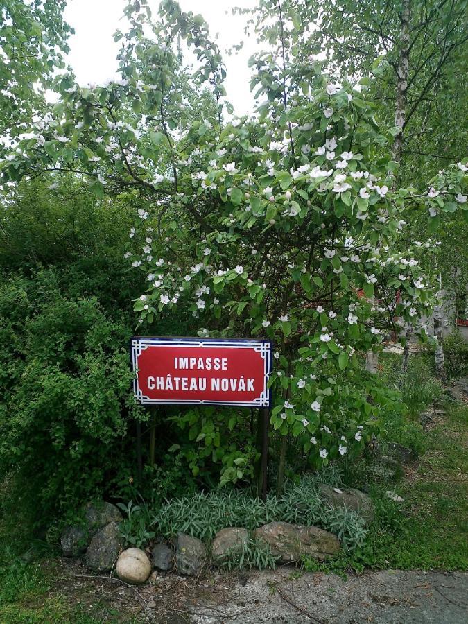 Orli Hnizdo At Chateau Novak Křivoklát Zewnętrze zdjęcie