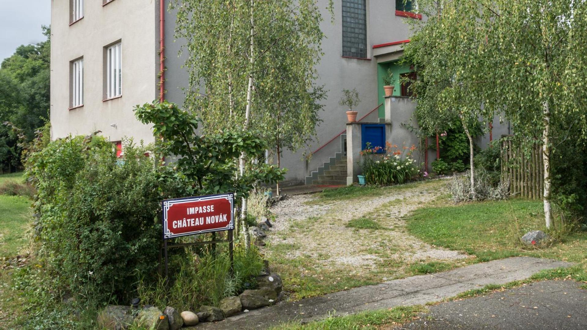 Orli Hnizdo At Chateau Novak Křivoklát Zewnętrze zdjęcie